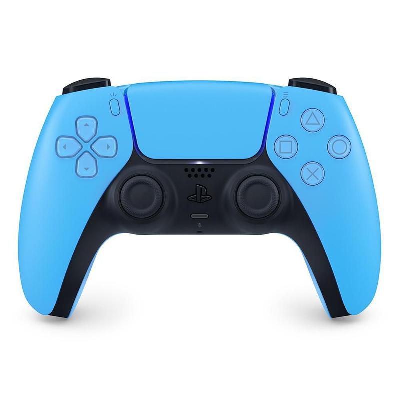 Imagem do produto Controle PS5 Starlight Blue sem fio (Dualsense) em Magazine Luiza